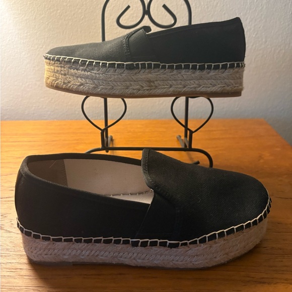Circus by Sam Edelman Shoes - Circus by Sam Edelman Black Espadrilles